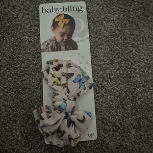Baby Bling bow clip